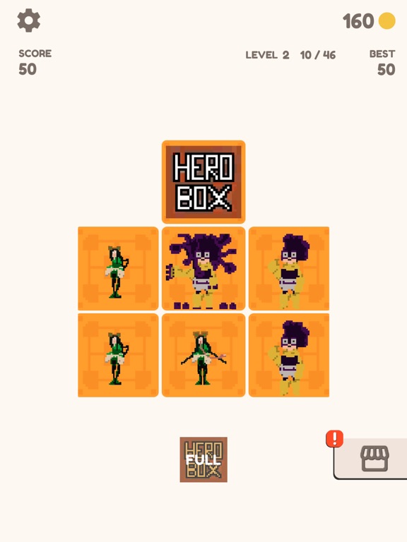 Screenshot #4 pour My Hero Merge & Evolve