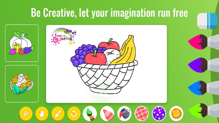 Kidzooly Coloring Pages Book