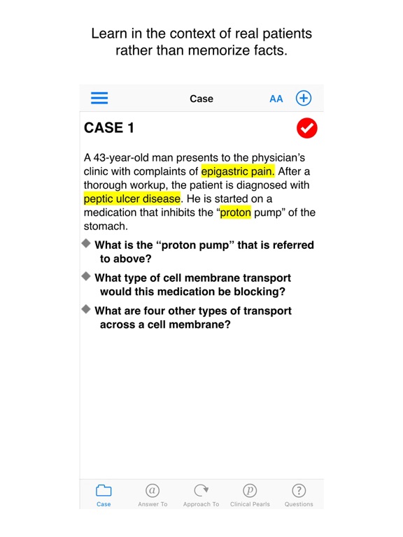 Screenshot #6 pour Case Files Physiology, 2e