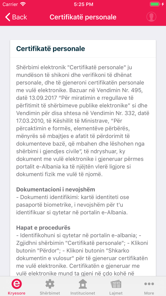 #7. e-Albania (iOS) 由: AKSHI