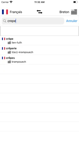 Game screenshot Dictionnaire Breton-Français hack