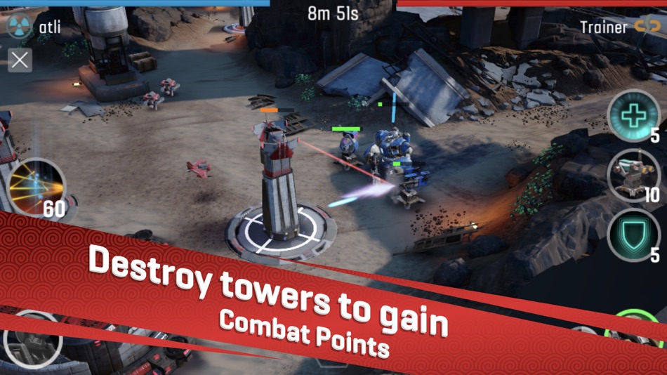 #2. The Machines (iOS) โดย: Directive Games