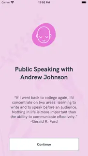 public speaking with aj iphone images 1