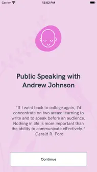 Public Speaking With AJ iphone bilder 1