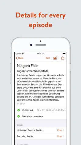 Game screenshot Podigee hack