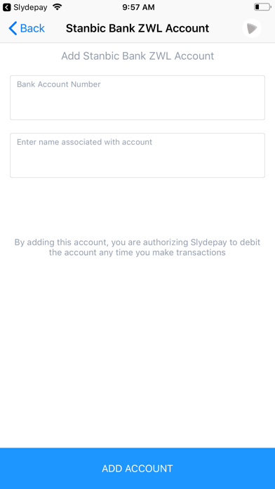Slydepay Zimbabwe Screenshot