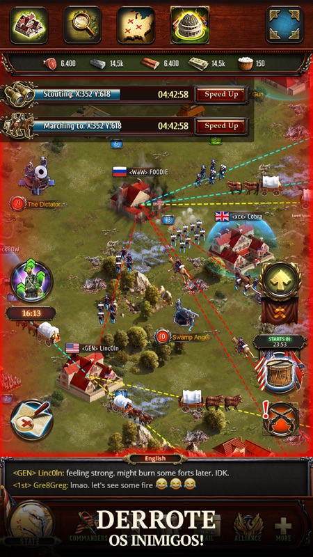 War and Peace: Civil War screenshot 4