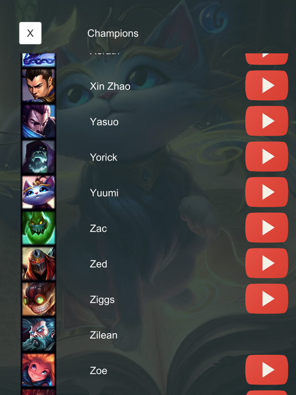 Screenshot #5 pour OfLegends.net Guides and more