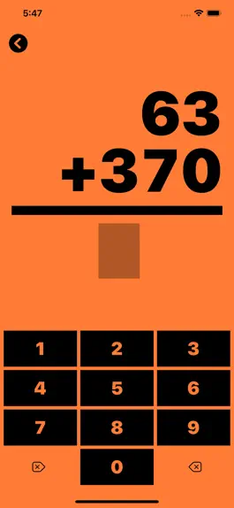 Game screenshot Math Practice by Wärn mod apk