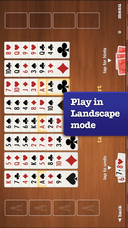 FreeCell Solitaire ∙ Card Game