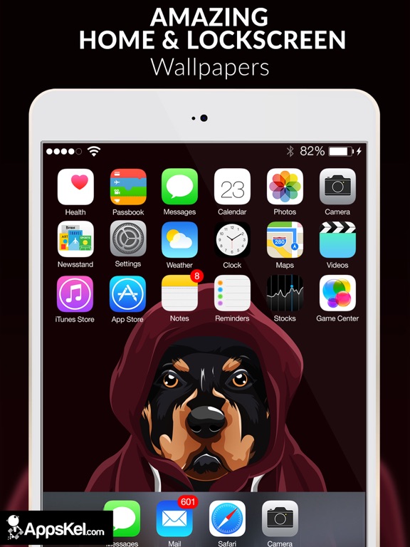 Dog Wallpapers- HD Backgrounds iPad screenshot