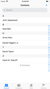 Contacts XT: Contact Manager screenshot