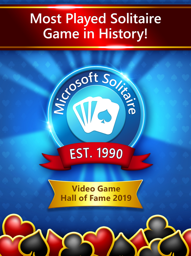 ‎Microsoft Solitaire Collection Screenshot