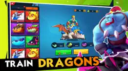dragon brawlers iphone screenshot 3