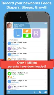 feed baby - breastfeeding app iphone screenshot 1
