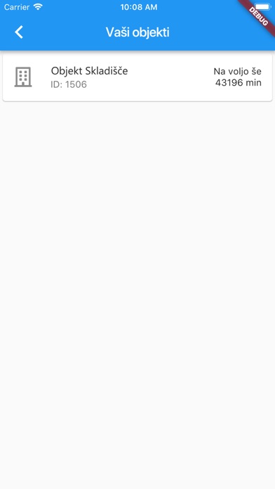 Screenshot #3 pour Alarm serviser