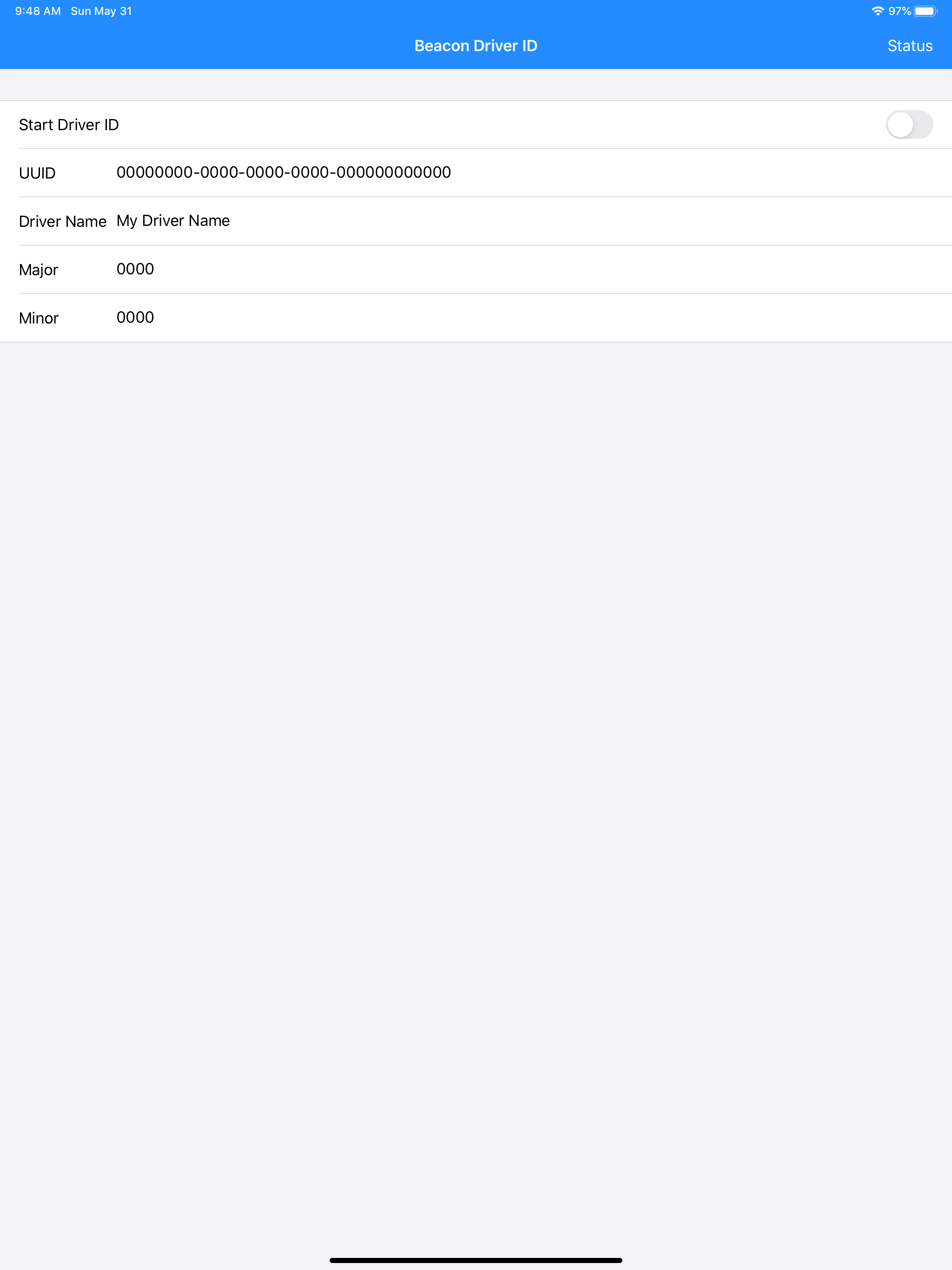 My Driver ID screenshot 3