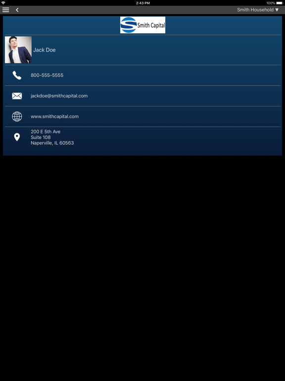 Screenshot #5 pour Portfolio Pathway Client