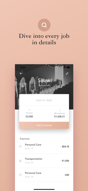 Chali Business App for Models(圖1)-速報App