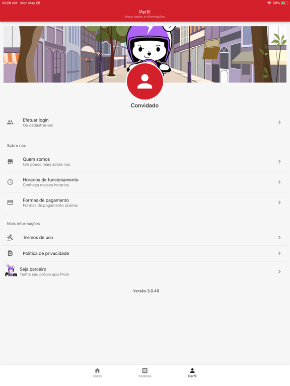 Screenshot #6 pour Mega Esfiha Utinga