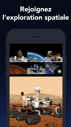 Capture d'écran de Solar Walk Ads+: Planètes 3D sur iPhone 3