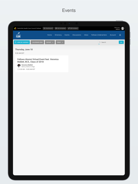 Screenshot #5 pour Council Fellows