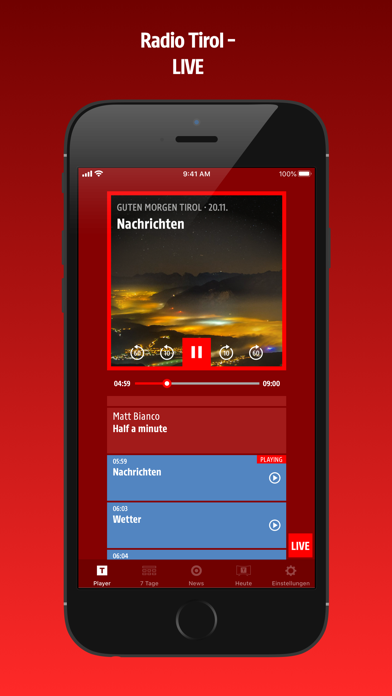 ORF Tirol Screenshot