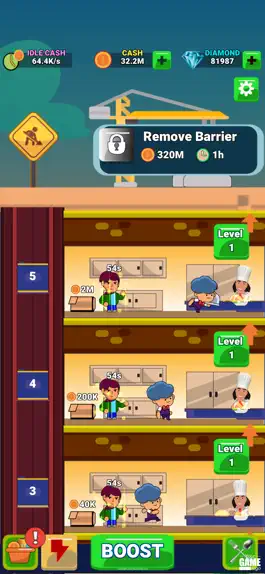 Game screenshot Rah's Kitchen apk