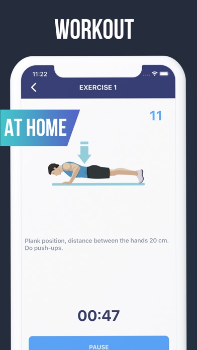 30 Day Upper Body Challenge Screenshot