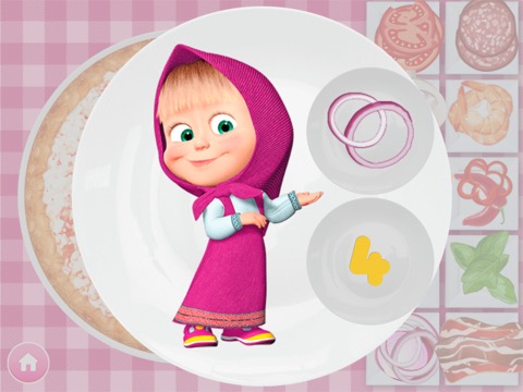 Masha and the Bear. Activitiesのおすすめ画像5