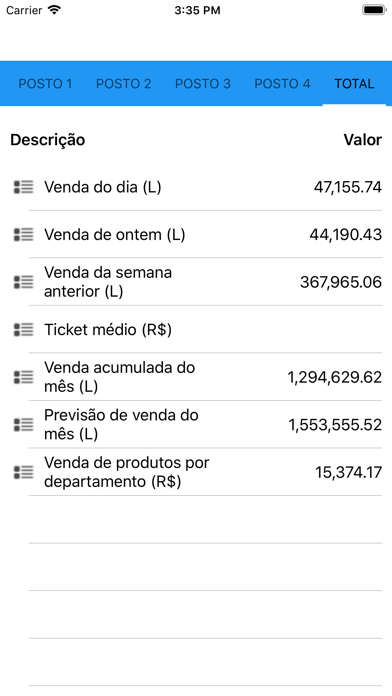 Screenshot #1 pour AtonSystems AtonMobile