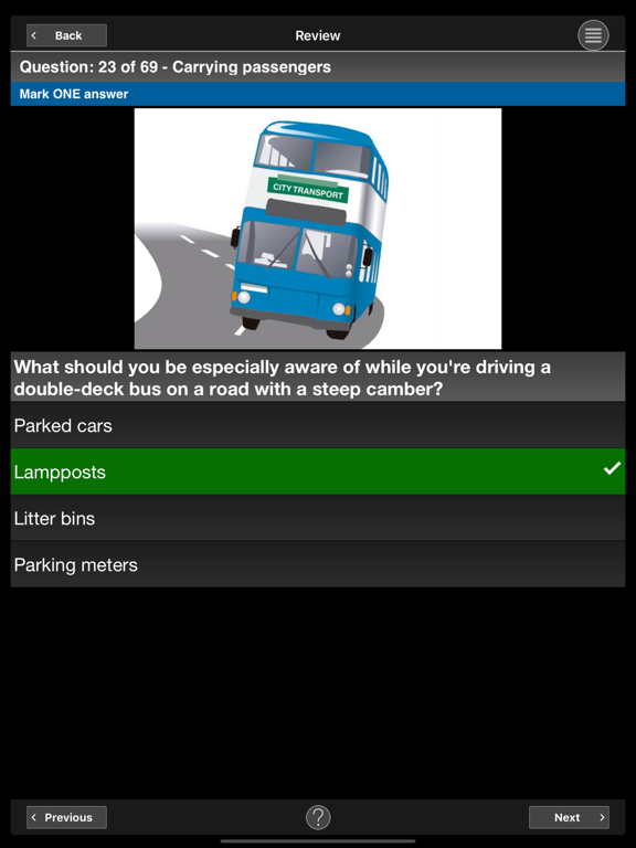 Screenshot #4 pour PCV Theory Kit – Bus & Coach