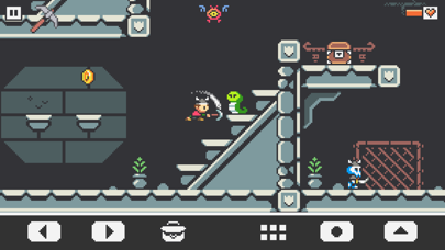 Screenshot from Birk's Adventure