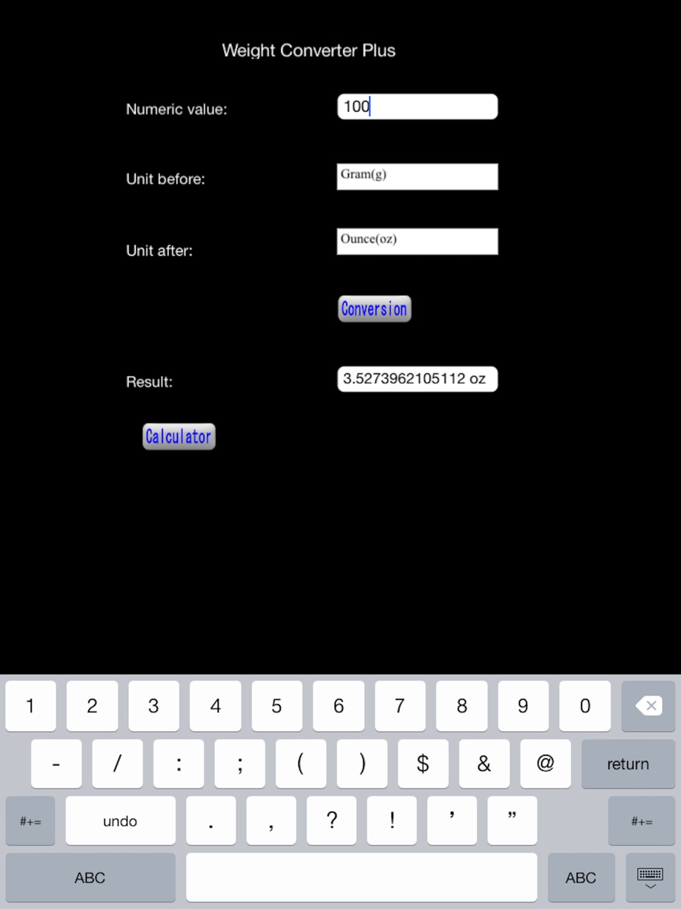 iPad screenshot