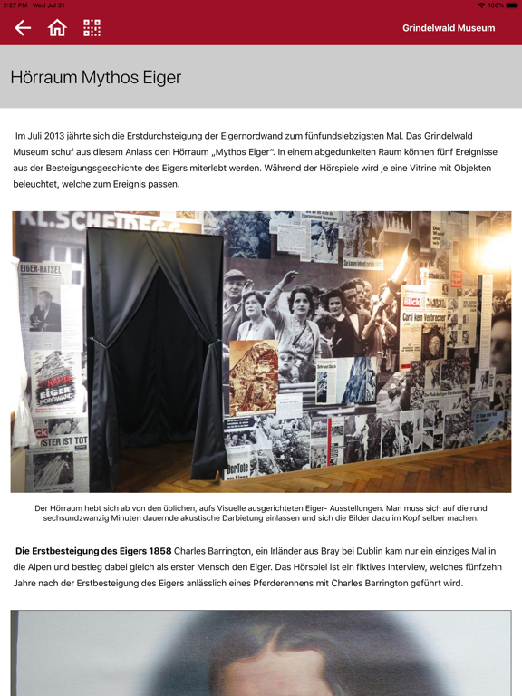 Screenshot #6 pour Dorfmuseum Grindelwald
