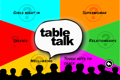 Table Talk for Women - náhled