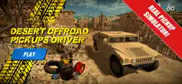 Game screenshot Desert Offroad Pickup Trucks mod apk