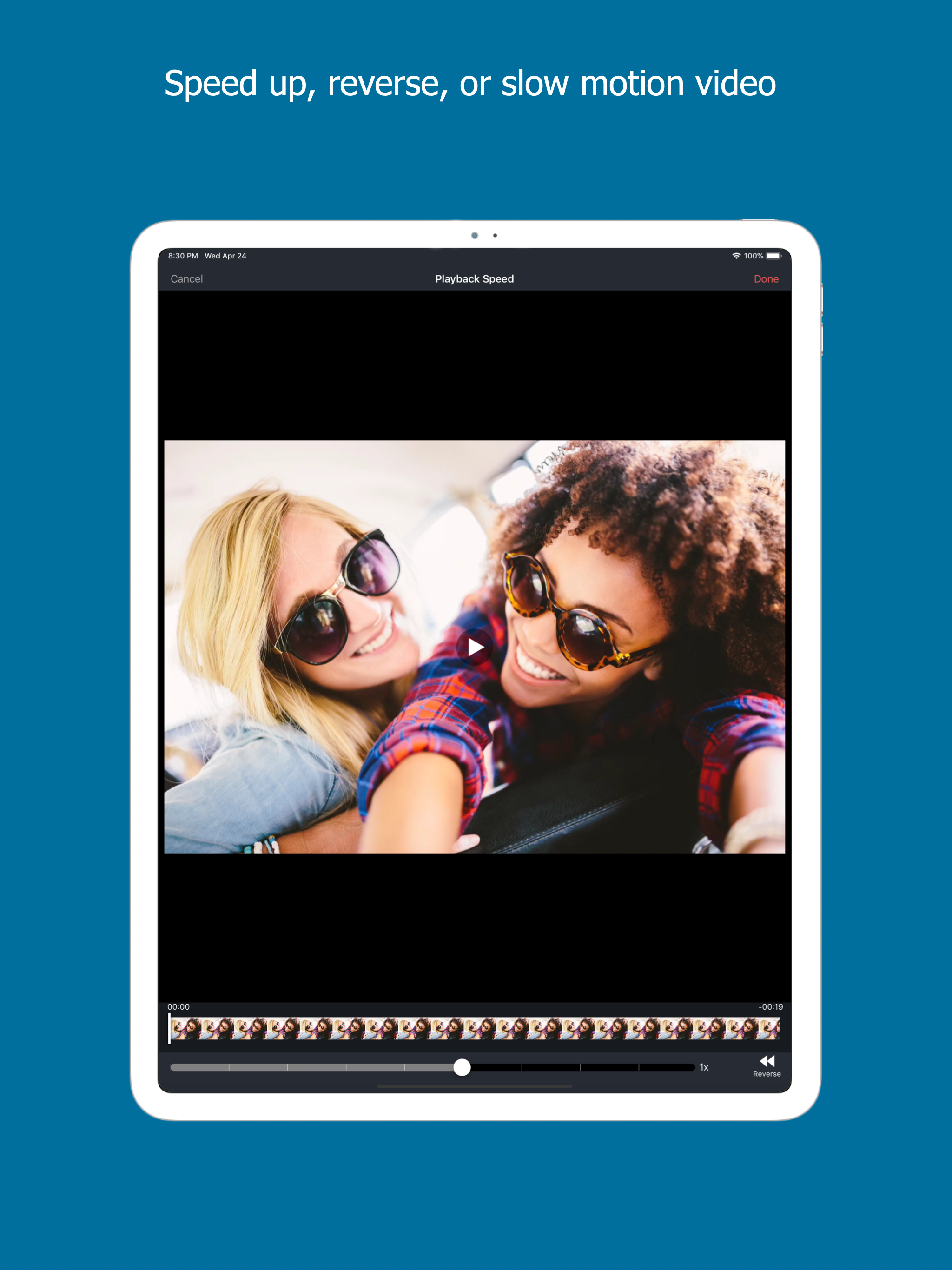 Post Edit - Photo+Video Editor screenshot 7