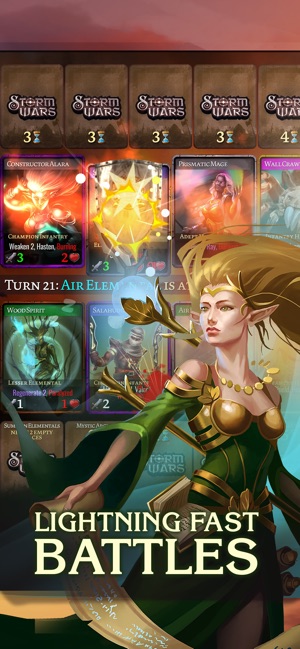 Storm Wars CCG(圖5)-速報App