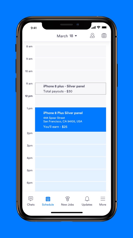 #1. Puls Technician App (iOS) 由: Puls on demand services