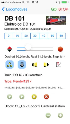 Game screenshot iTrain 4 remote apk
