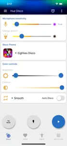 Hue Disco screenshot #1 for iPhone