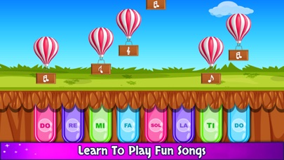 Learn piano - Melody & Songs Screenshot