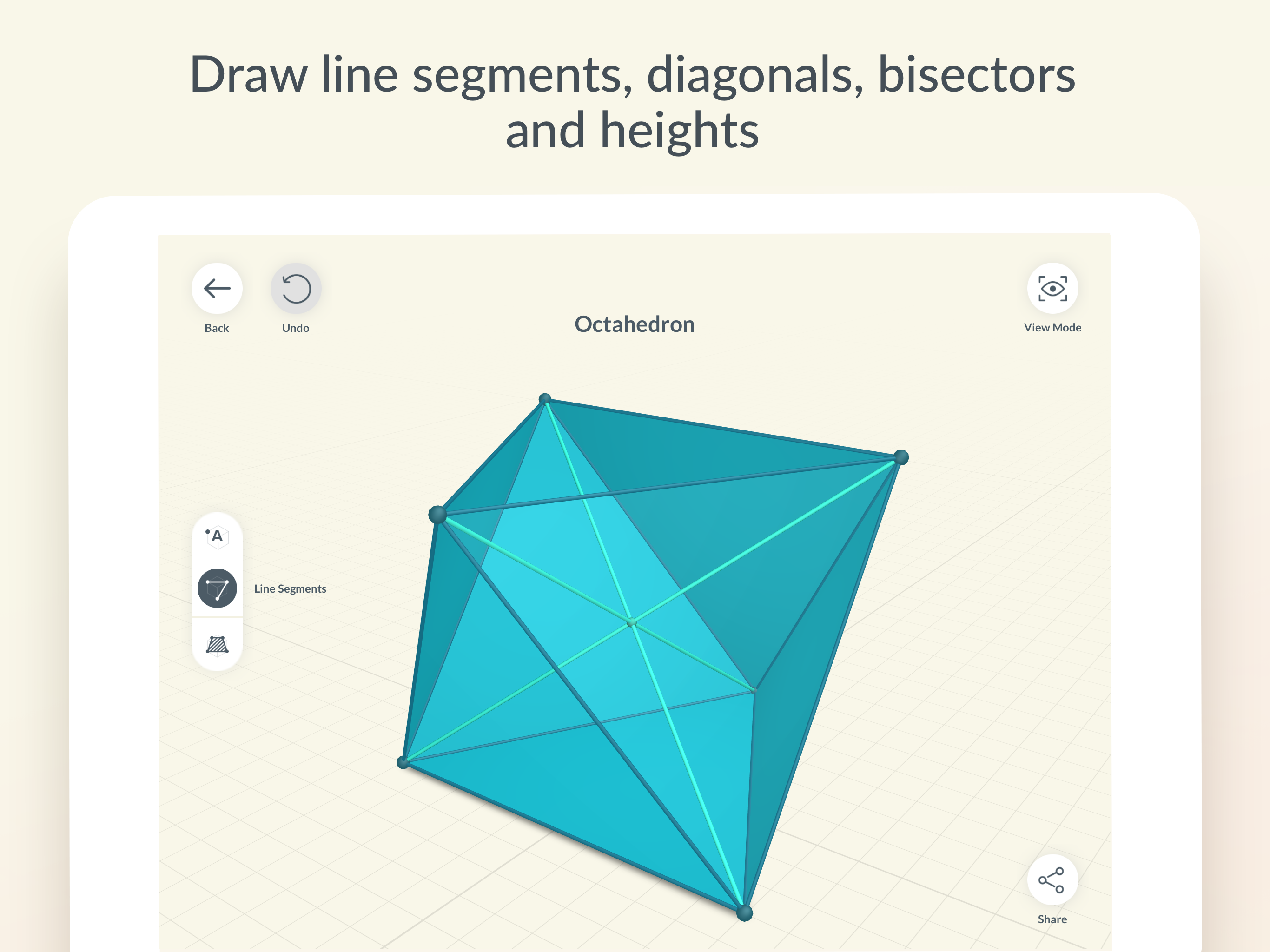Shapes 3D - Geometry Drawing screenshot 10