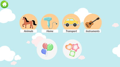 Baby Flashcards - First Sounds Screenshot