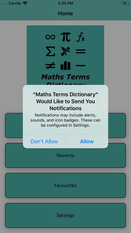 Maths Terms Dictionary