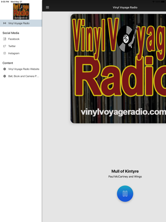 Screenshot #5 pour Radio Vinyl Voyage