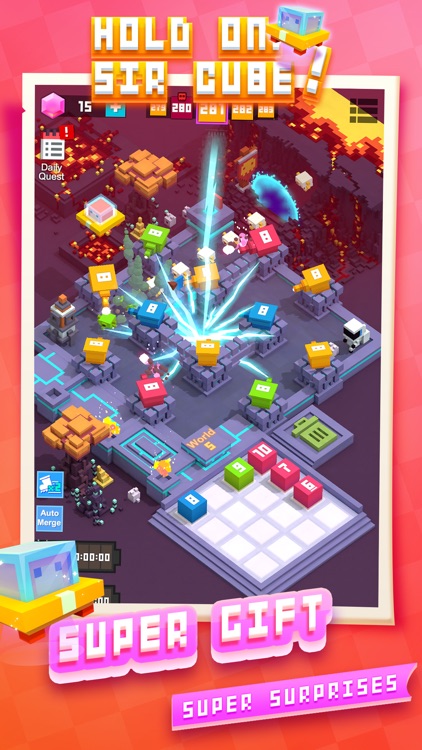 Hold on, Sir Cube! screenshot-4