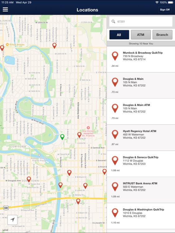 INTRUST Banking for iPad screenshot-4