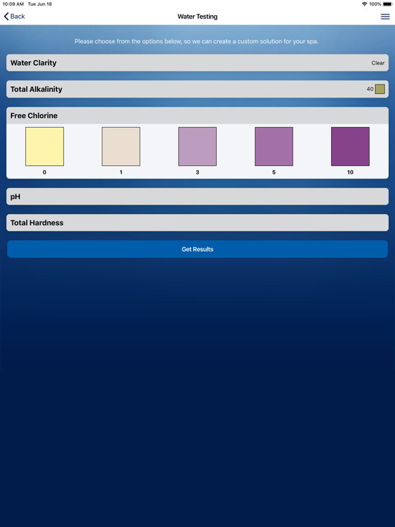 The Great Escape Spa School iPad screenshot